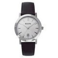 Bulova Men's Strap Watch